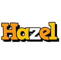 Hazel cartoon logo