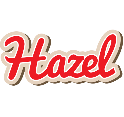 Hazel chocolate logo