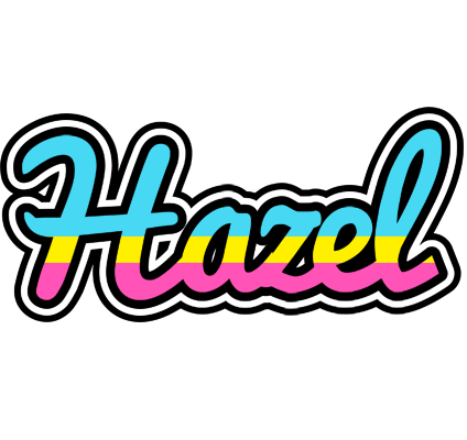 Hazel circus logo