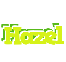 Hazel citrus logo