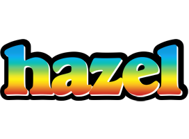 Hazel color logo