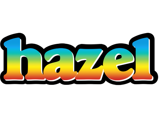 Hazel color logo