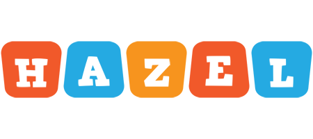 Hazel comics logo