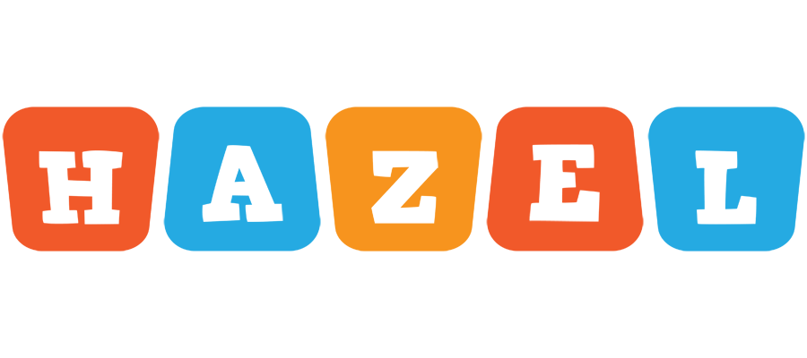 Hazel comics logo