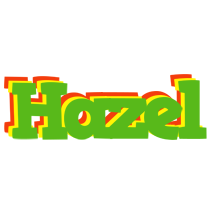 Hazel crocodile logo