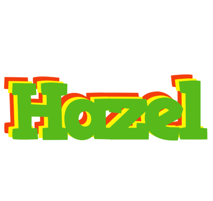 Hazel crocodile logo