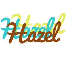 Hazel cupcake logo