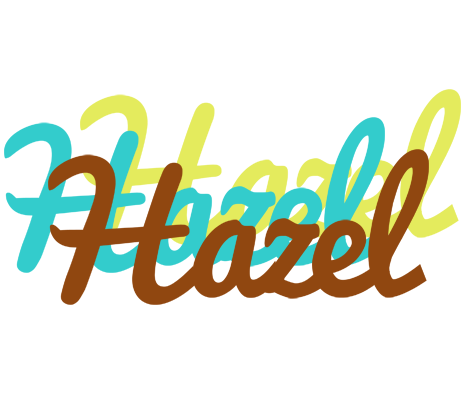 Hazel cupcake logo
