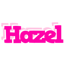 Hazel dancing logo