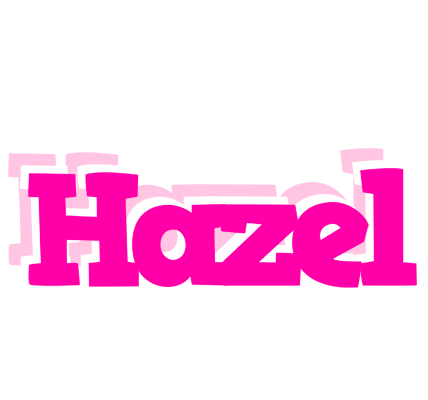 Hazel dancing logo