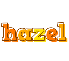 Hazel desert logo