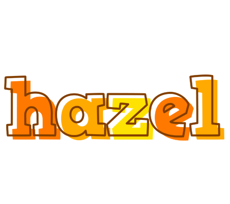 Hazel desert logo