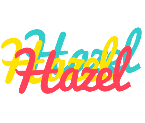 Hazel disco logo