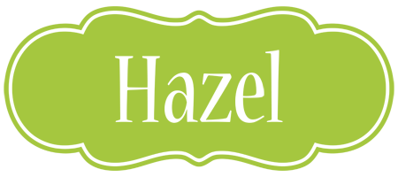 Hazel family logo