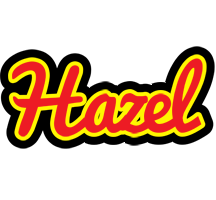 Hazel fireman logo