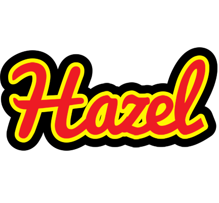 Hazel fireman logo