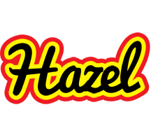 Hazel flaming logo