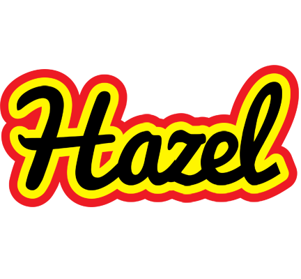 Hazel flaming logo