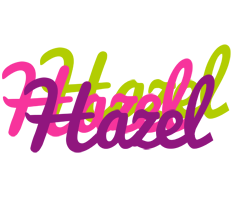 Hazel flowers logo