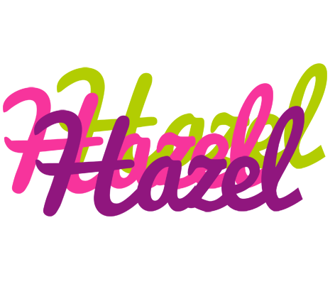 Hazel flowers logo