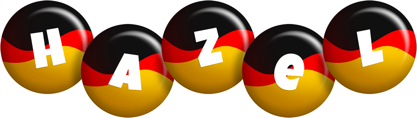 Hazel german logo