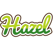 Hazel golfing logo