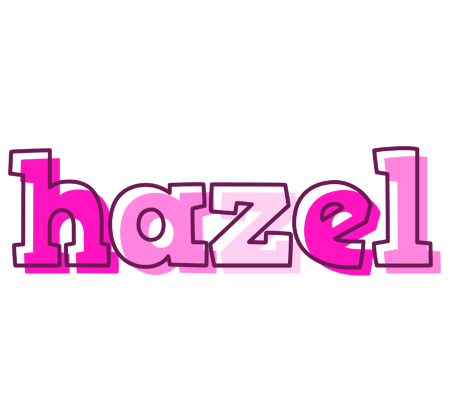 Hazel hello logo