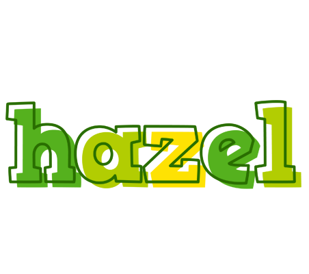 Hazel juice logo