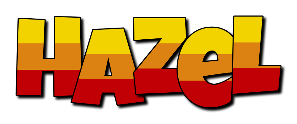 Hazel jungle logo