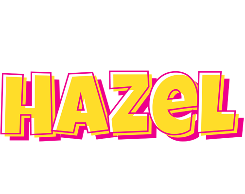 Hazel kaboom logo