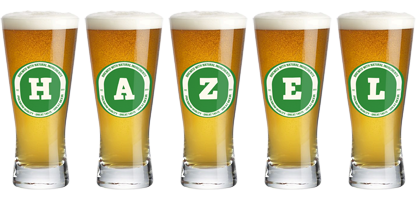 Hazel lager logo