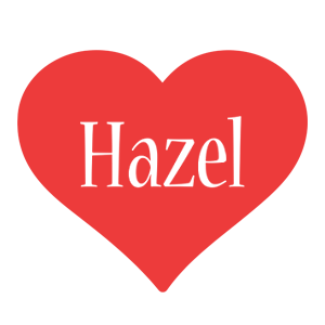 Hazel love logo