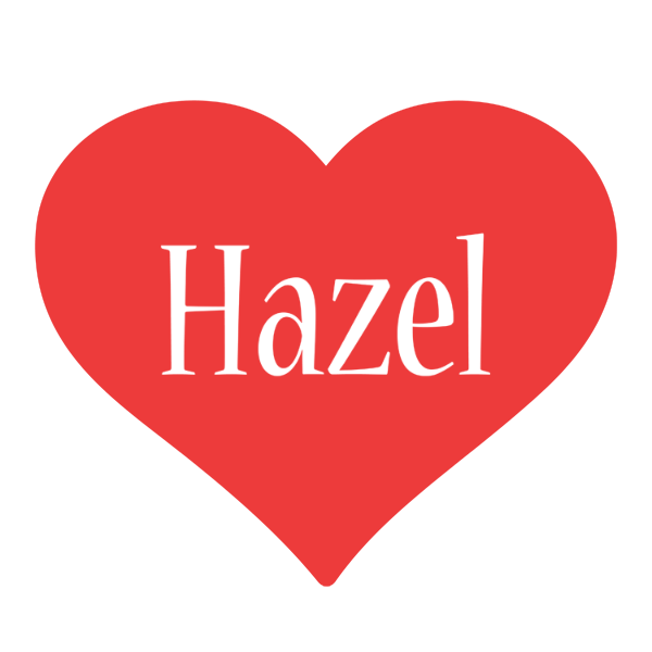 Hazel love logo