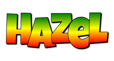 Hazel mango logo