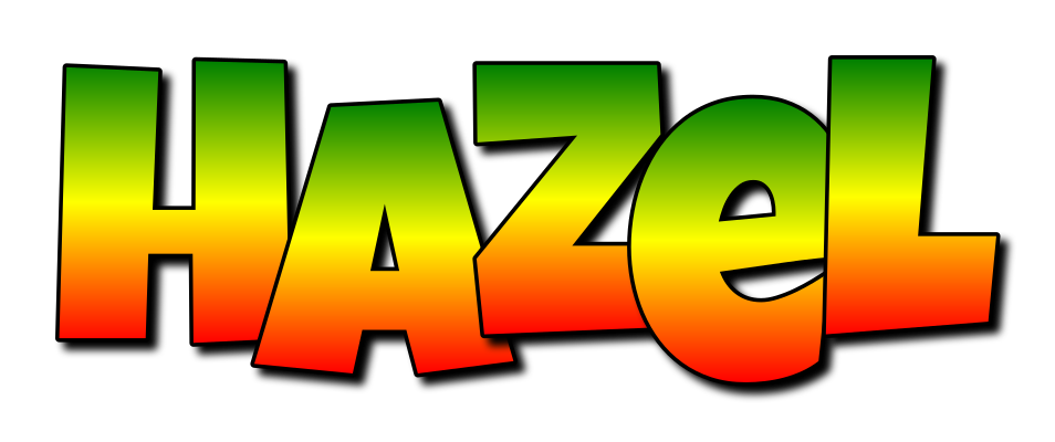 Hazel mango logo