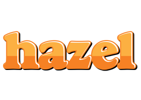 Hazel orange logo