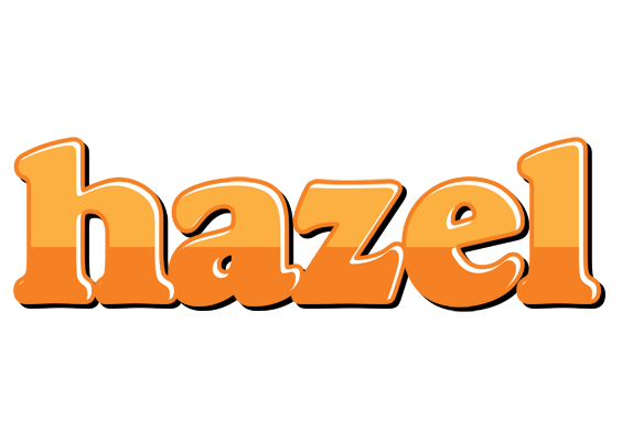 Hazel orange logo