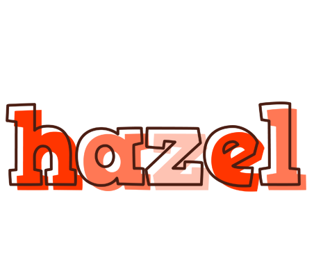 Hazel paint logo