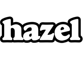 Hazel panda logo