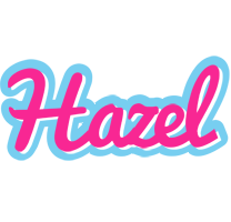 Hazel popstar logo