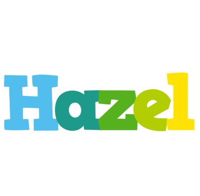 Hazel rainbows logo