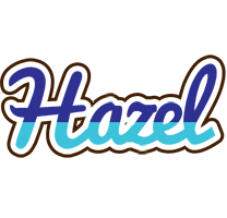 Hazel raining logo