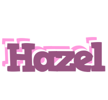 Hazel relaxing logo