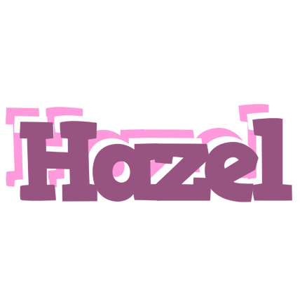 Hazel relaxing logo