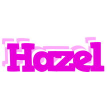 Hazel rumba logo