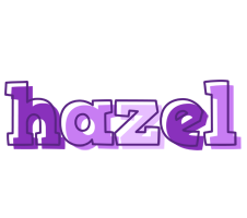 Hazel sensual logo