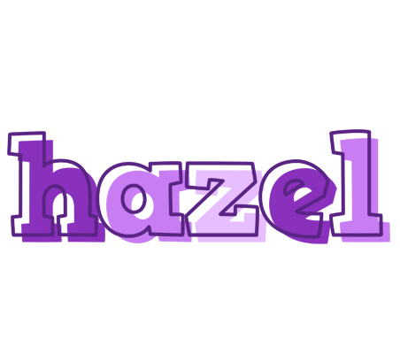 Hazel sensual logo