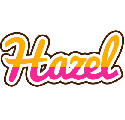Hazel smoothie logo