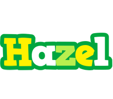 Hazel soccer logo