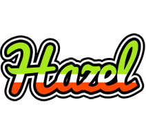 Hazel superfun logo